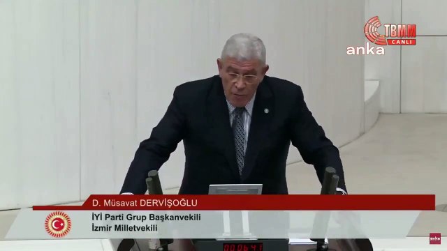 İYİ Parti'den Meclis'te hem CHP'ye hem DEM'e sert sözler