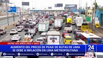 Alcaldes de Puente Piedra, Santa Rosa y Ancón rechazan nuevo aumento de peajes de Rutas de Lima