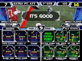 NFL Blitz 2003 online multiplayer - ps2