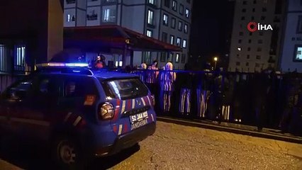 Yine bir öğrenci yurdu, yine bir asansör paniği