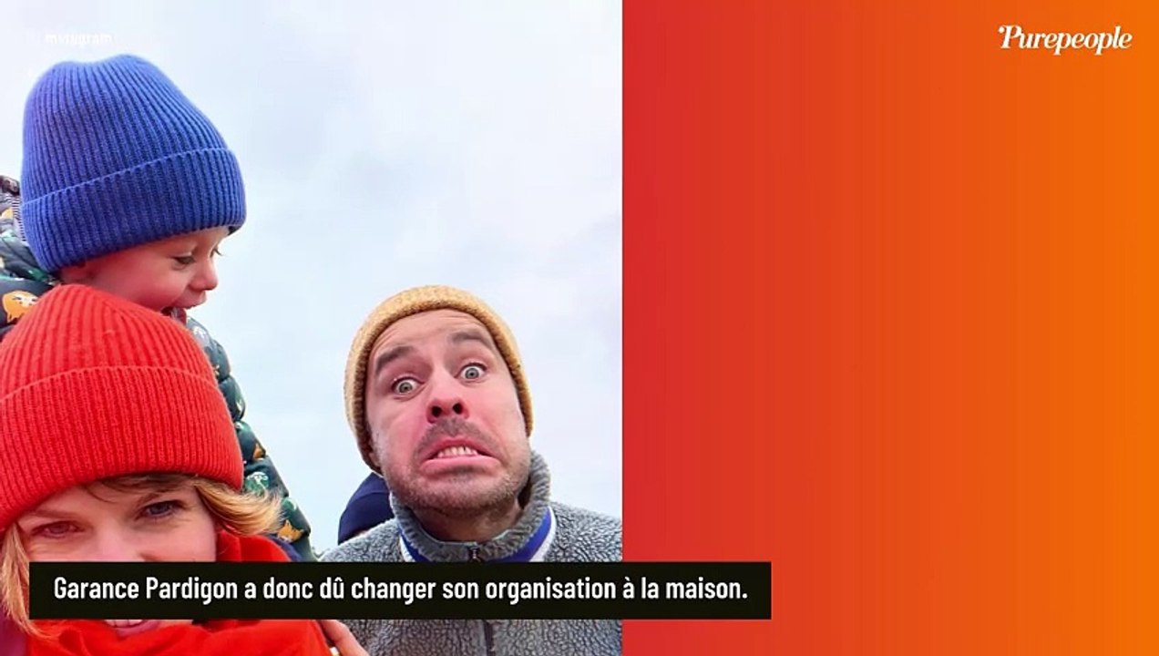 Garance Pardigon : Sa vie chamboulée depuis "Bonjour !", son mari et leur fils de 3 ans en pâtissent