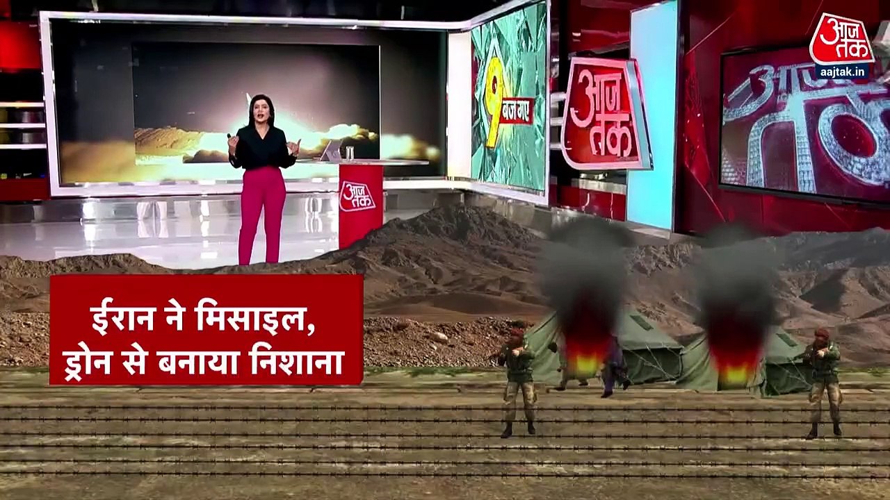 Iran bombs Pakistan's terrorists hideouts