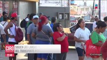 Sexto día de parálisis del transporte público en Acapulco tras amenazas de criminales
