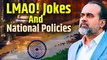 LMAO! Jokes become National Policies || Acharya Prashant, with O.P. Jindal University (2022)