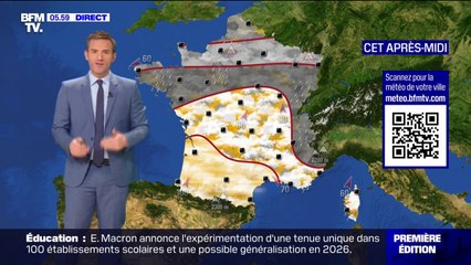 Скачать видео: Des pluies verglaçantes dans le nord du pays ce mercredi, avec des chutes de neige attendues en fin de journée