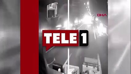 Şov yapan sürücü trafiği birbirine kattı