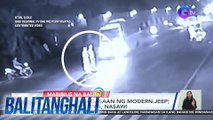 Mag-ina, nasagasaan ng modern jeep; nanay na biktima, nasawi | BT