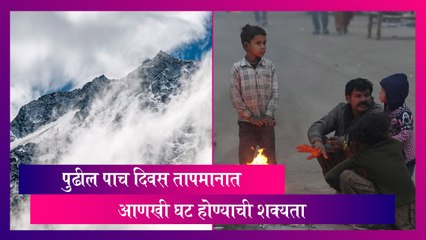 IMD Weather Alert: पुढील पाच दिवस तापमानात आणखी घट होण्याची शक्यता- हवामान विभाग