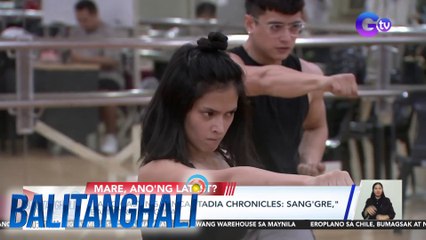 Ilang cast ng "Encantadia Chronicles: Sang'gre," balik-training na | BT