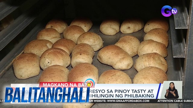 P2-P2.50 na taas-presyo sa Pinoy tasty at Pinoy pandesal, hihilingin ng philbaking | BT