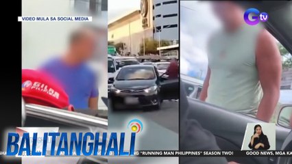 Depensa ng lalaking ilang beses nasangkot sa away-kalsada, ginigitgit daw siya; pang-self defense lang daw ang baton | BT