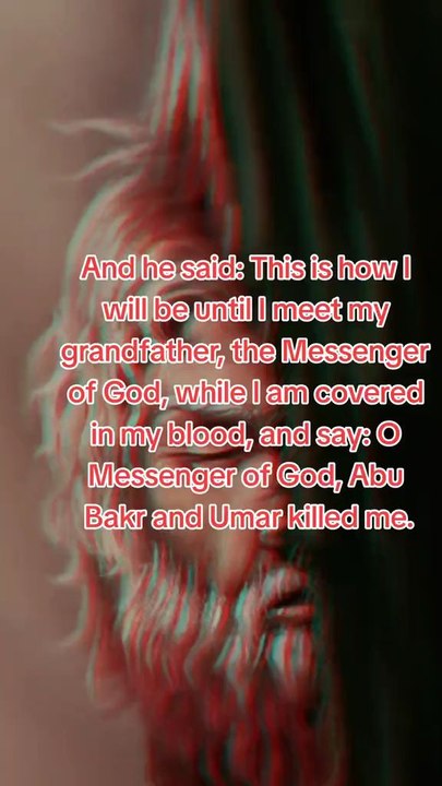 The sky wept twice, according to the honorable narrations, on the day of the martyrdom of Imam Hussain and Yahya Ibn Zakaria.