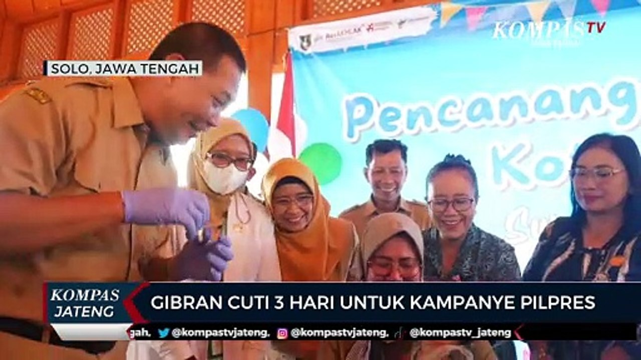 Gibran Cuti 3 Hari untuk Kampanye Pilpres