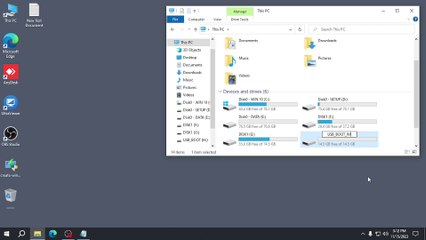 CÁCH TẠO USB BOOT WIN 10 ĐỂ CÀI WINDOW CHO MÁY TÍNH