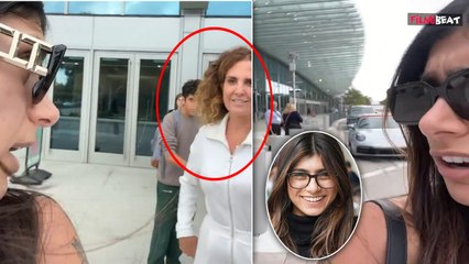 Mia Khalifa's Fight with Jewish Woman, Fight video viral after her reaction on Israel-palestine war!