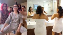 Divya Agarwal Bachelorette Party Inside Video, BF Apurva Padgaonkar Wedding से पहले.. | Boldsky