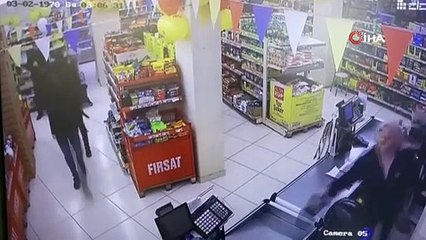 Pompalı tüfekli soygunculara paspaslı müdahale