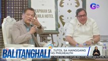 DOH Sec. Herbosa, tutol sa hanggang 5% premium hike ng PHilHealth | BT