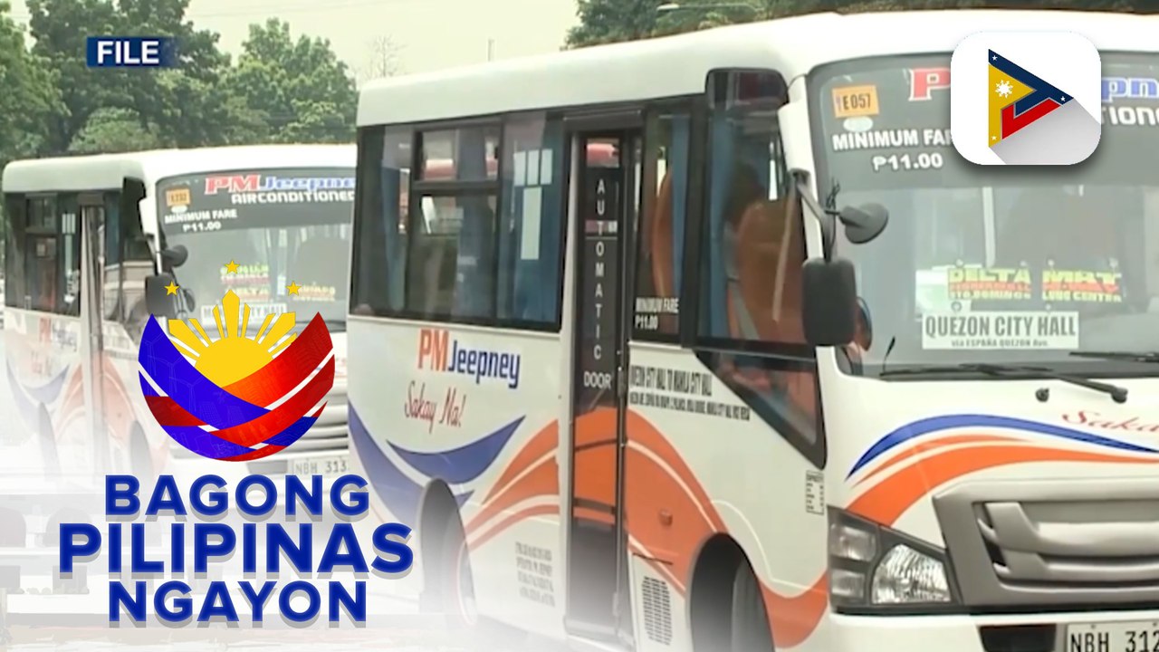DOTr at LTFRB, hiniling sa Korte Suprema na ibasura ang petisyon vs PUV Modernization Program