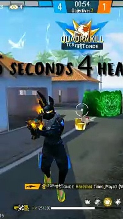 Free fire headshot