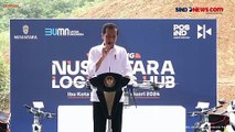 Presiden Jokowi Resmi Luncurkan Nusantara Logistik Hub di IKN: Kuatkan Rantai Pasok