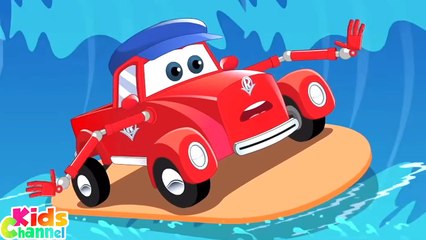 Picnic Perils, Super Car Royce Cartoon, Nursery Rhymes And Videos By Kids Channel