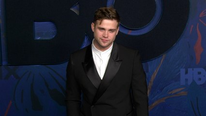 Leo Woodall "HBO & Max Post-Emmy Celebration" Blue Carpet