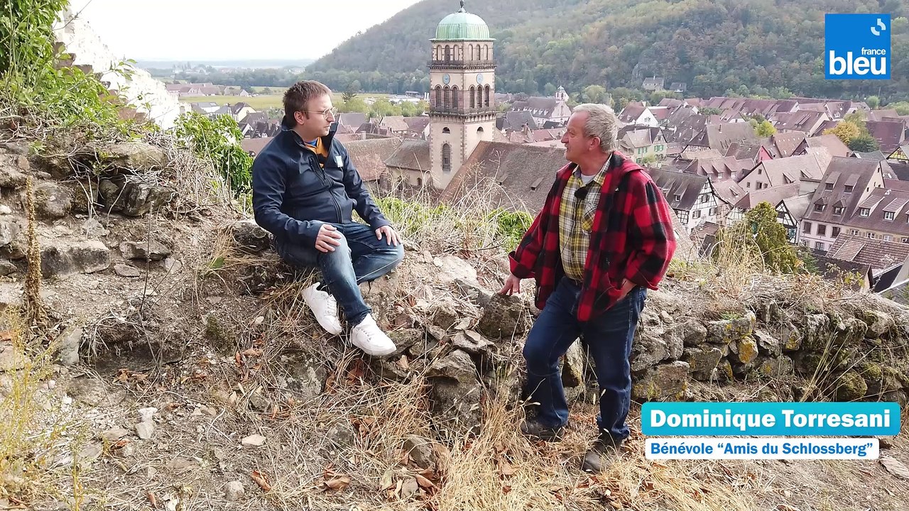 Le Schlossberg et l'association "Amis du Château de Kaysersberg" 2/6