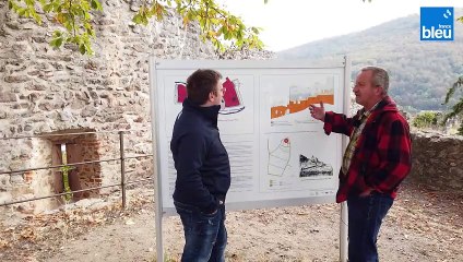 Le Schlossberg et l'association "Amis du Château de Kaysersberg" 3/6