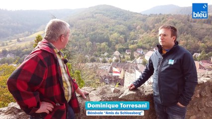 Le Schlossberg et l'association "Amis du Château de Kaysersberg" 5/6