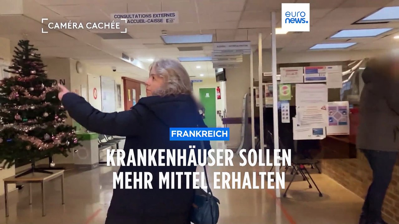 Bericht: Krankenhäuser in Frankreich in schlechtem Zustand