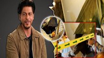 Shah Rukh Khan's Shocking behavior with Paps, tried to hide his face, video goes viral! FilmiBeat