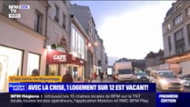 Le nombre de logements vacants a augmenté de 60% depuis 1990