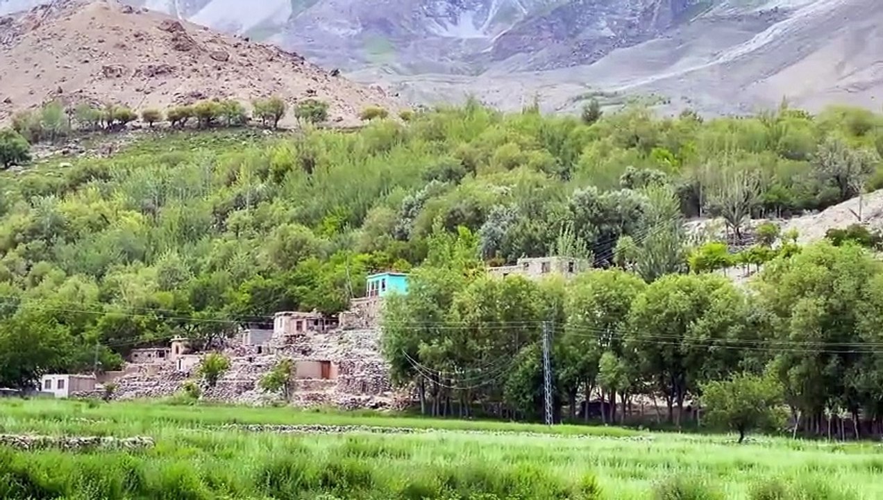 Unseen Mountain Beauty Of Northern Area Of Pakistan _ Khanjoor Broq _ Travel Pakistan #villagelife