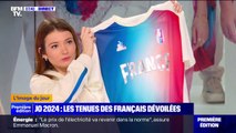 Voici les tenues que les athlètes français porteront aux JO 2024