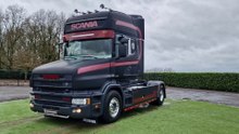 Scania Torpedo V8 T164.580 _ exterior and interior