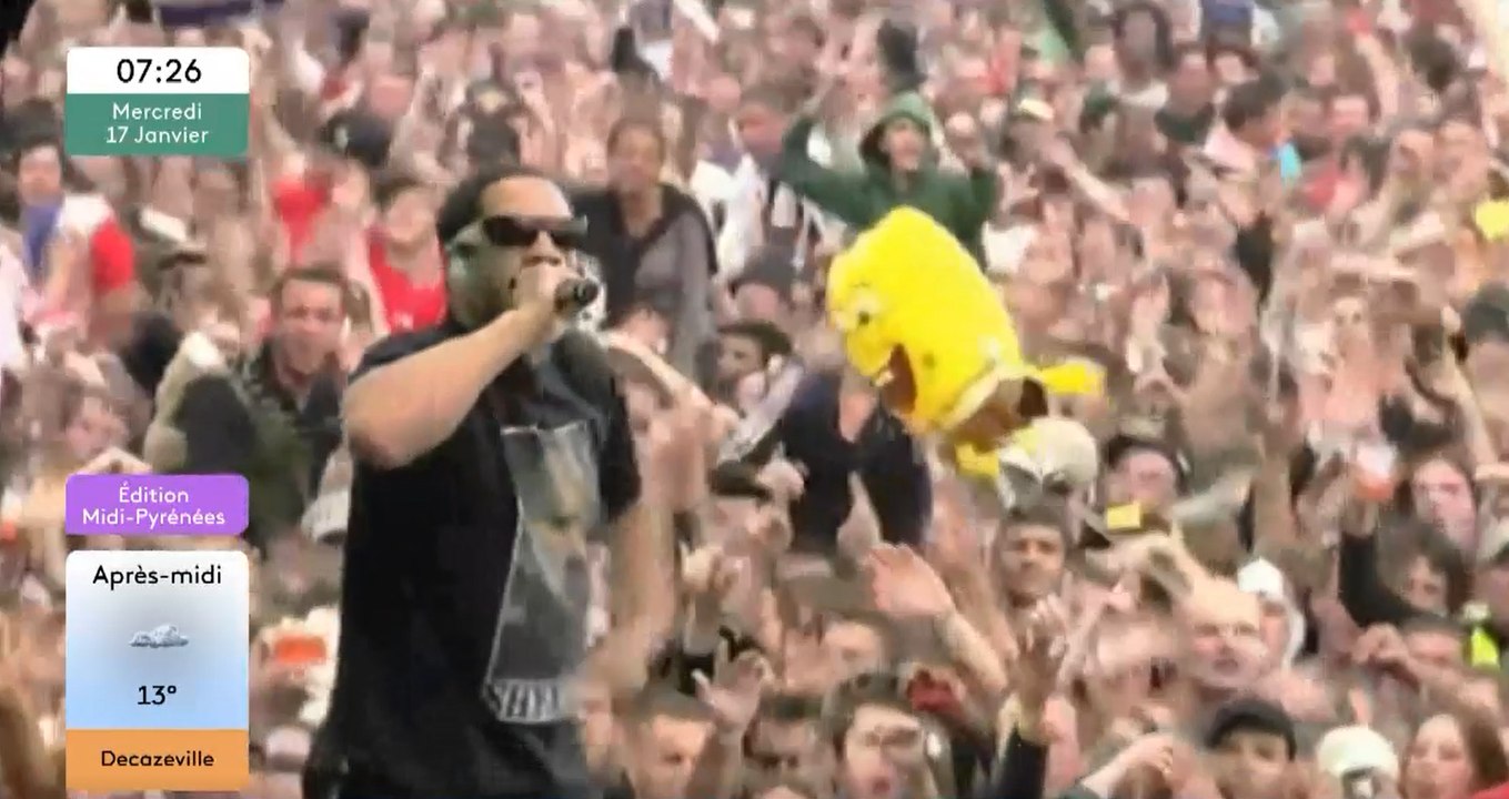 Joey Starr et le rhum toulousain