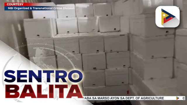 P5M halaga ng smuggled na agri products, nasabay sa tatlong warehouse sa Tondo, Manila