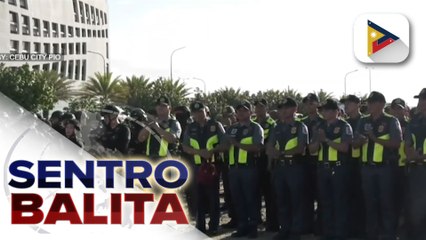 Mga paghahanda para sa Sinulog Festival sa Cebu City sa Enero 21, patuloy