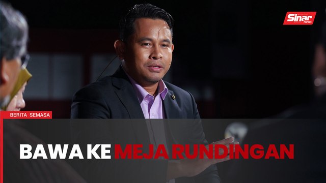 Kerajaan dan pembangkang sama-sama bangunkan negara