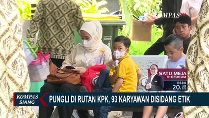 Kasus Dugaan Pungli Rutan Seret 93 Pegawai KPK, Total Capai Rp 6,1 Miliar