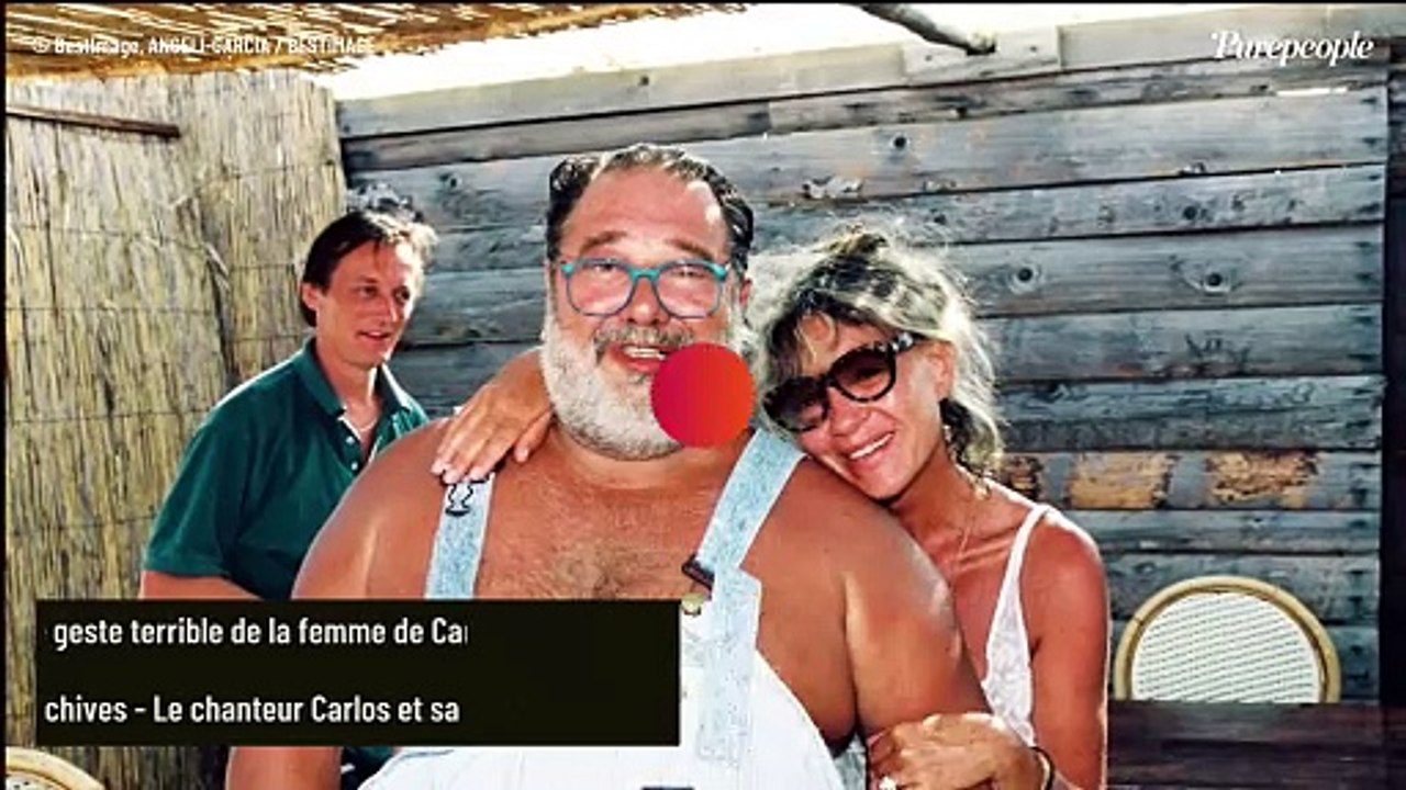 Carlos gravement malade : le témoignage bouleversant de sa femme qui a failli commettre l'irréparable