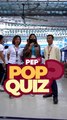 Can you spell the last names of these celebrities? | PEP Pop Quiz #shorts