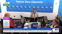 Samuel Tual, membre du club LGV, invité de France Bleu Mayenne