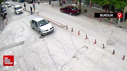 Ülke genelinde meydana gelen kazalar kamerada