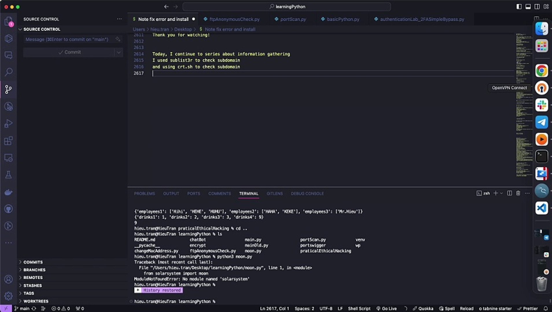 ⁣[Information Gathering - 03] How to check subdomain