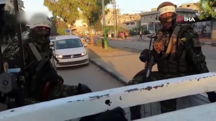 Kassam Mücahidi Netenyahu'ya böyle meydan okudu! 'Şehadet bizim hayattaki tek arzumuz'