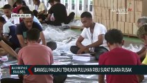Bawaslu Maluku Temukan Puluhan Ribu Surat Suara Rusak