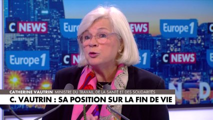 Catherine Vautrin : «Je ne suis pas opposée à l'euthanasie»