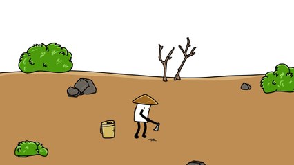 XUHU Animation - Boo's Life - Part 1 | Vegetable Farming